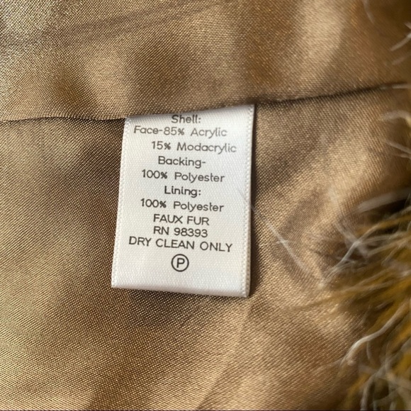 Rachel Zoe Faux Fur Vest. Size XXS - Picture 6 of 6